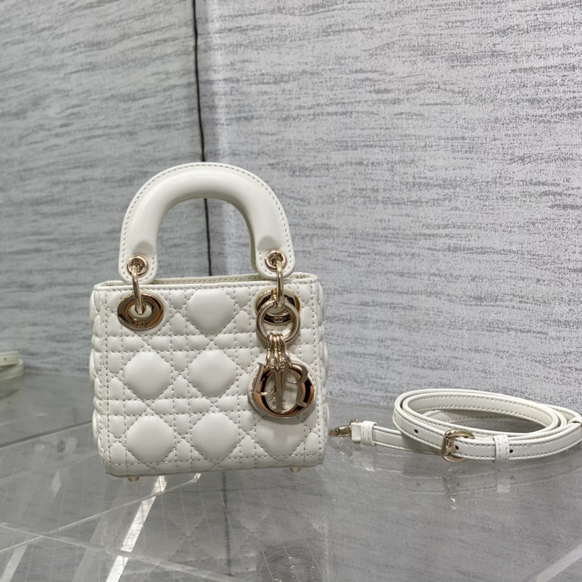 Dior Lady Dior Micro Bag - FashionPlug