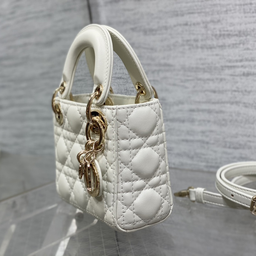 Dior Lady Dior Micro Bag - FashionPlug