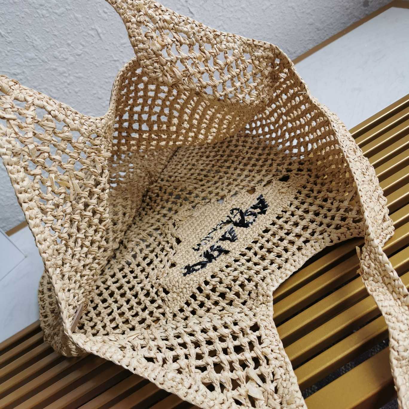 Prada Crochet Tote Bag - FashionPlug