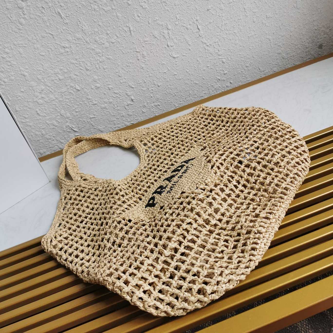 Prada Crochet Tote Bag - FashionPlug