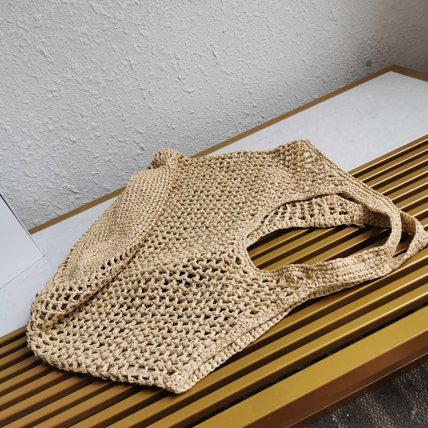 Prada Crochet Tote Bag - FashionPlug