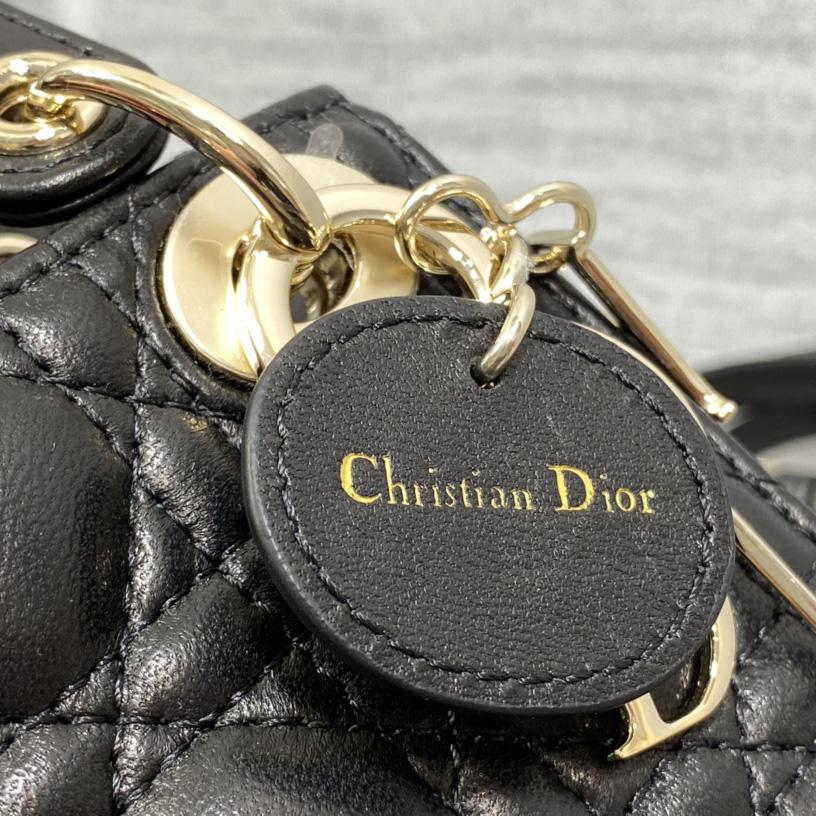Dior Lady Dior Micro Bag - FashionPlug