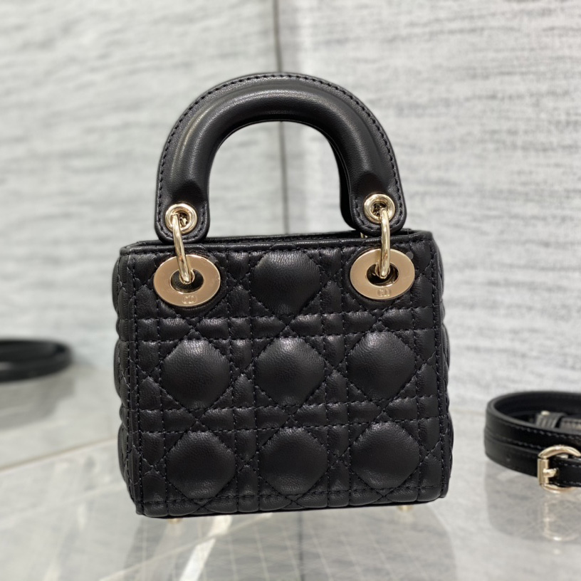 Dior Lady Dior Micro Bag - FashionPlug