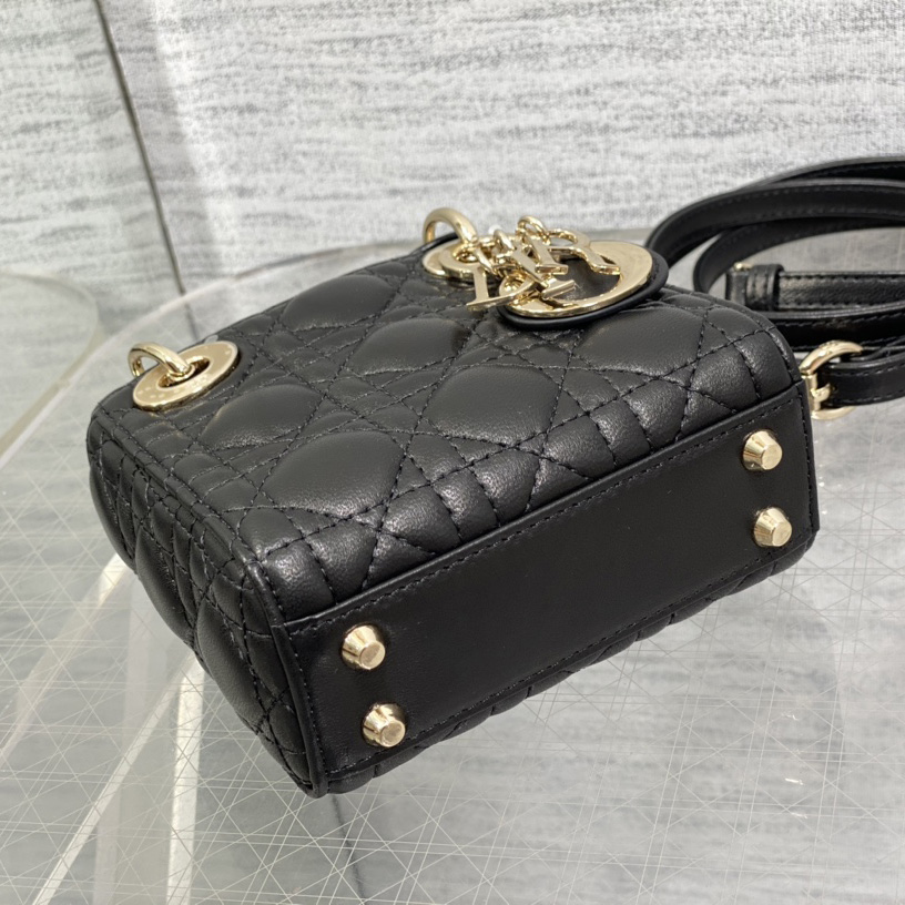 Dior Lady Dior Micro Bag - FashionPlug