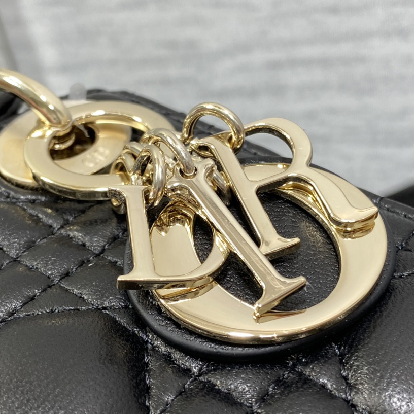 Dior Lady Dior Micro Bag - FashionPlug