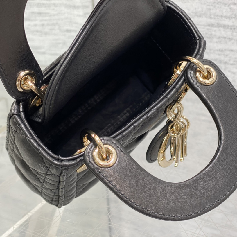 Dior Lady Dior Micro Bag - FashionPlug
