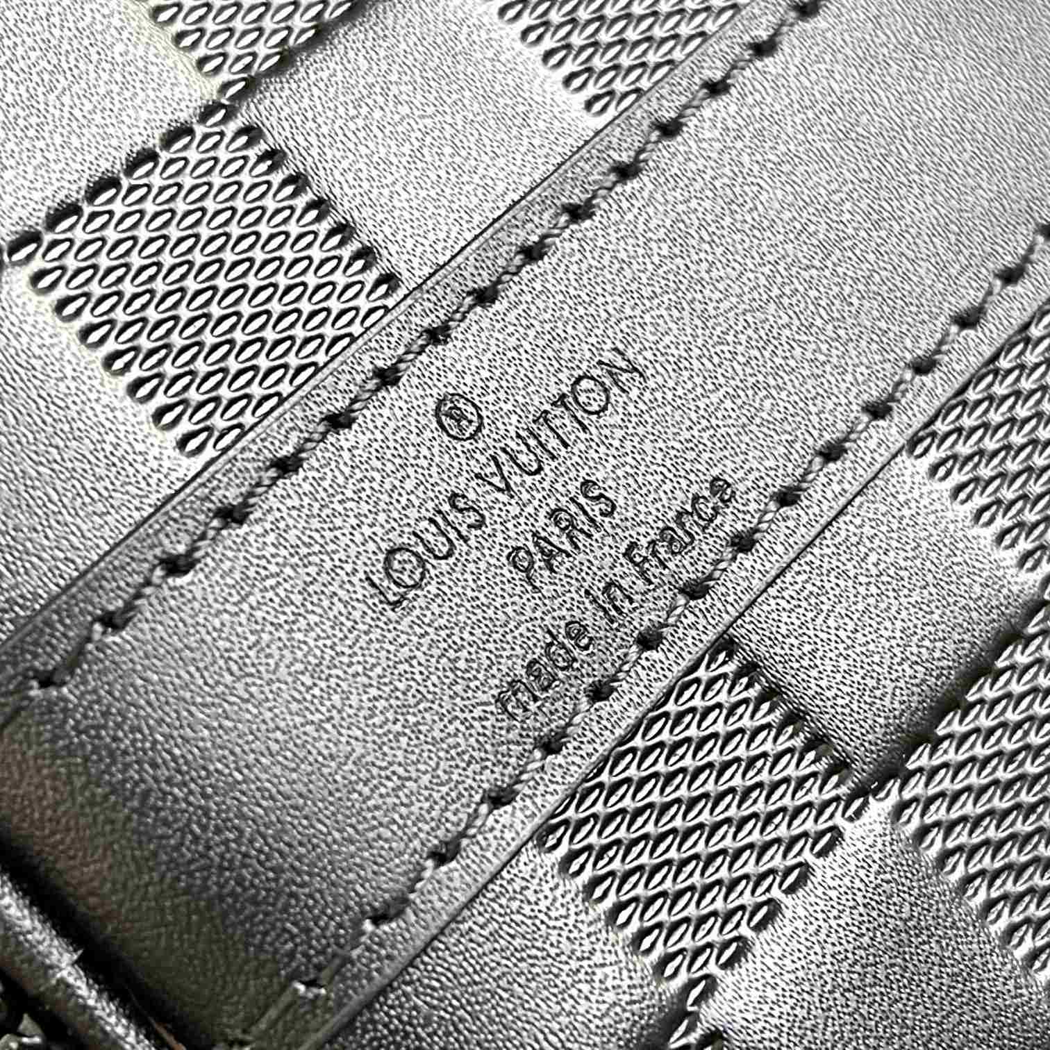 Louis Vuitton Keepall Bandoulière 50 Black    N41145 - FashionPlug