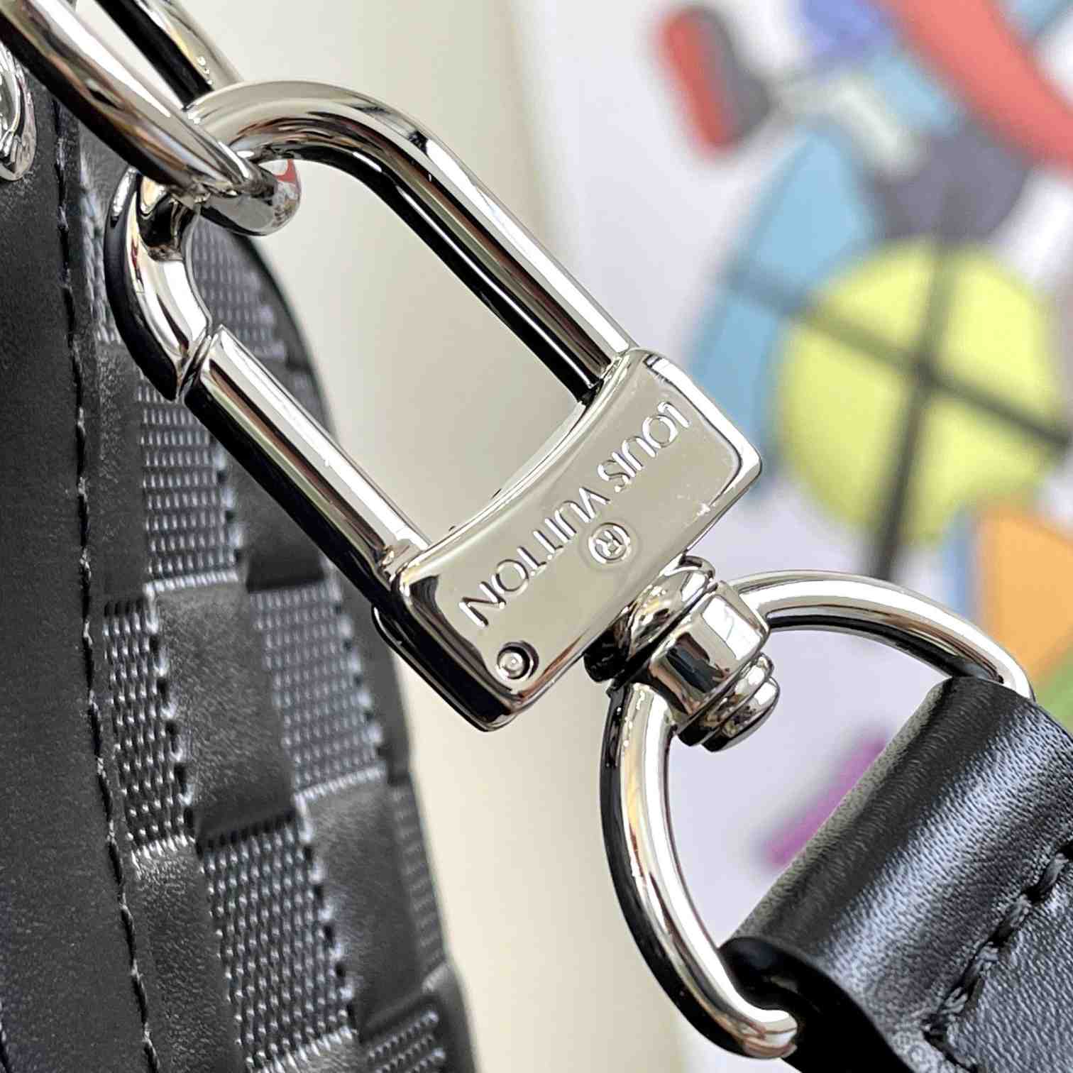 Louis Vuitton Keepall Bandoulière 50 Black    N41145 - FashionPlug