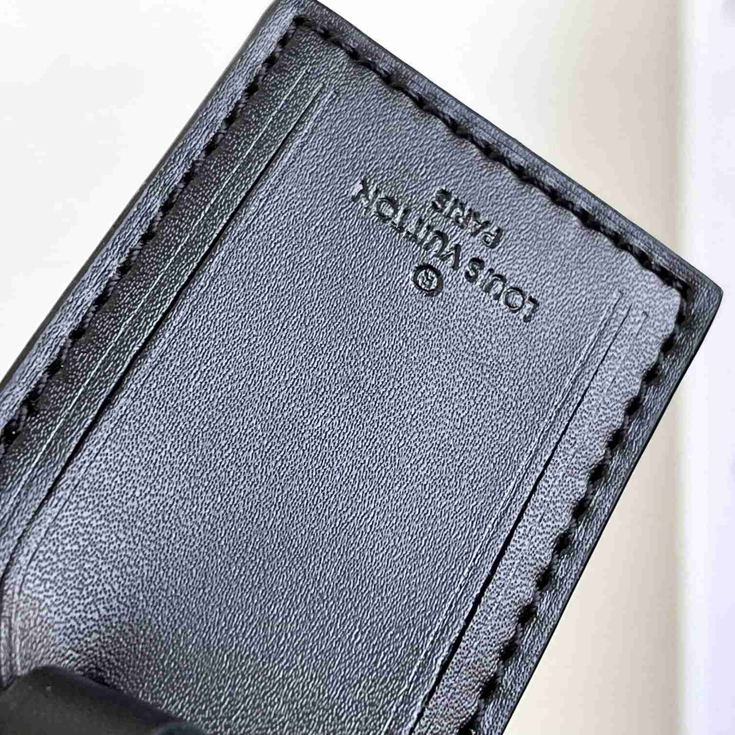 Louis Vuitton Keepall Bandoulière 50 Black    N41145 - FashionPlug