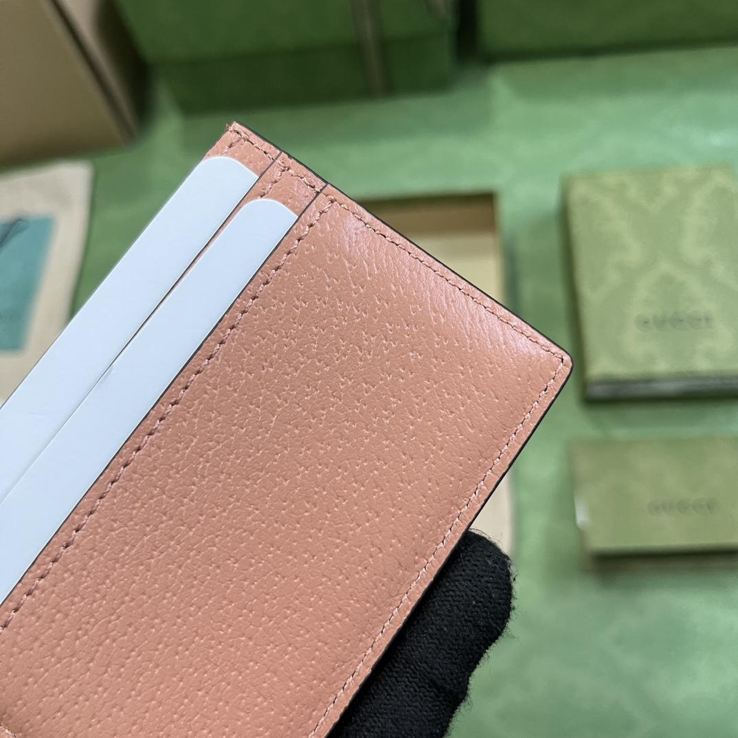 Gucci Ophidia GG Card Case(10-7.5CM) - FashionPlug