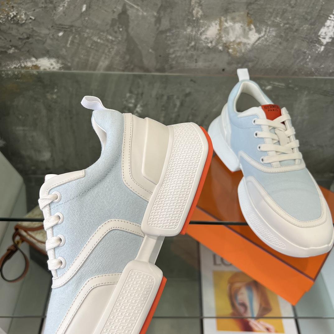 Hermes Giga Sneaker - FashionPlug