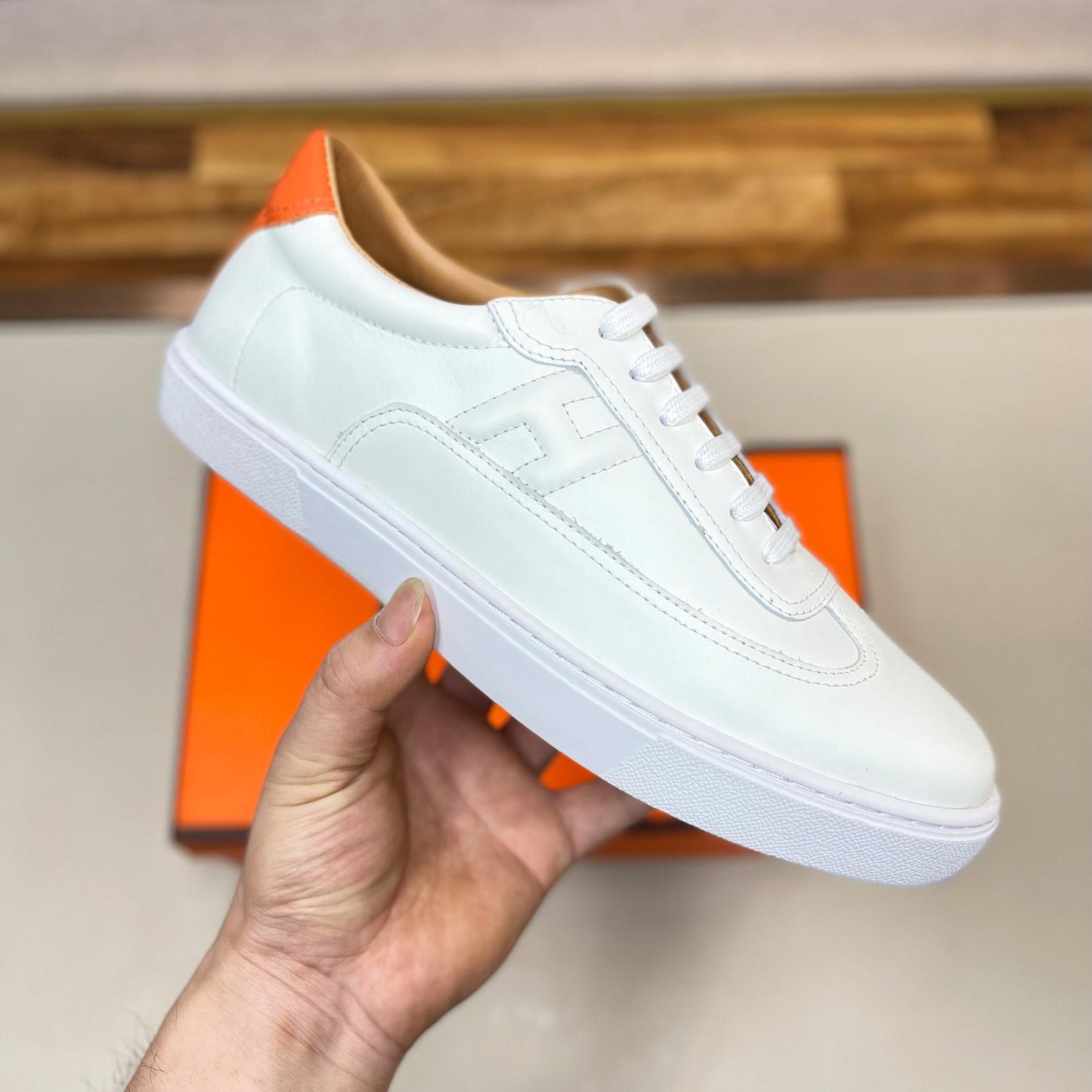 Hermes Quicker Sneaker - FashionPlug