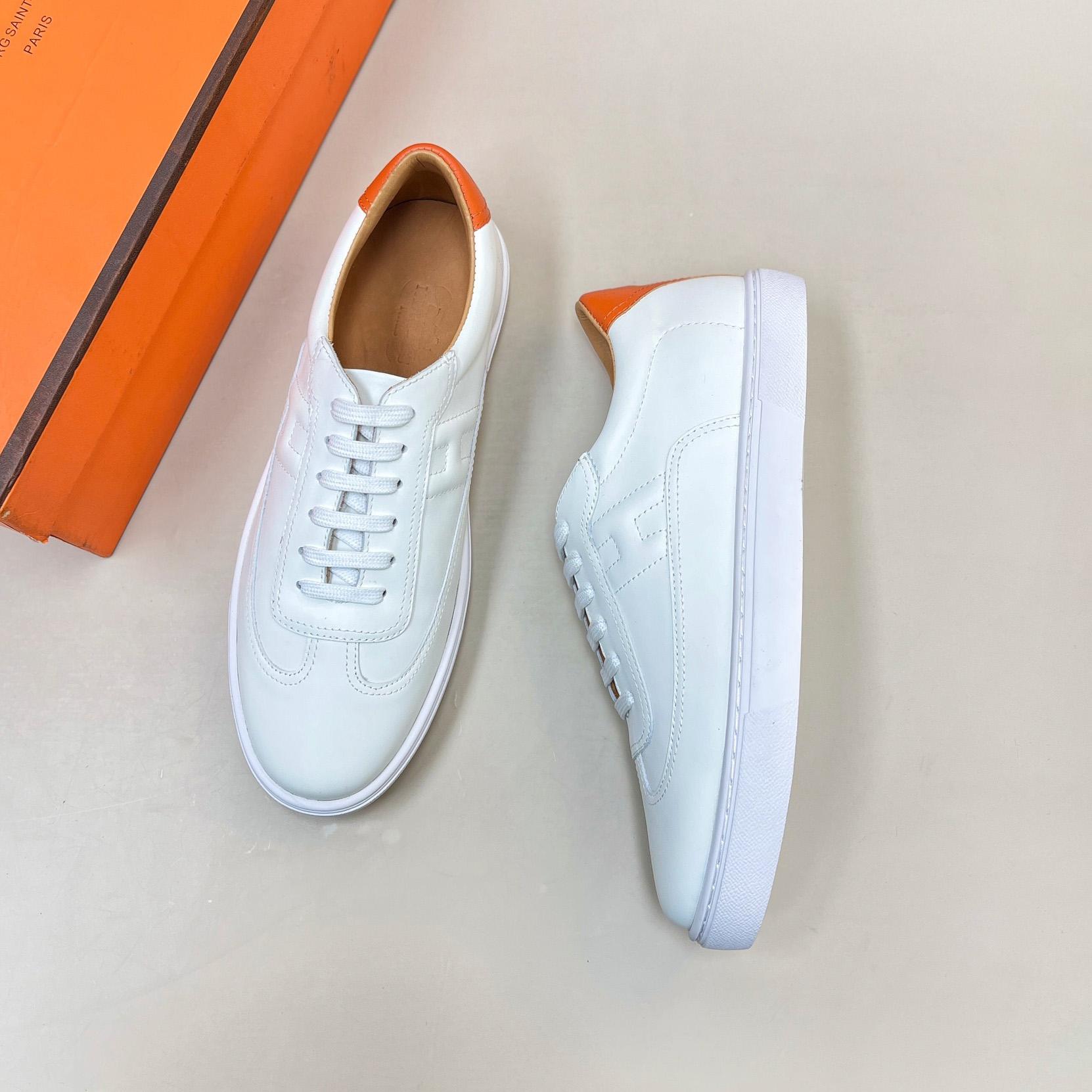Hermes Quicker Sneaker - FashionPlug