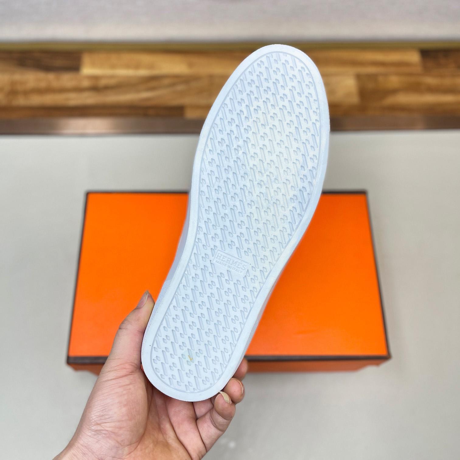Hermes Quicker Sneaker - FashionPlug