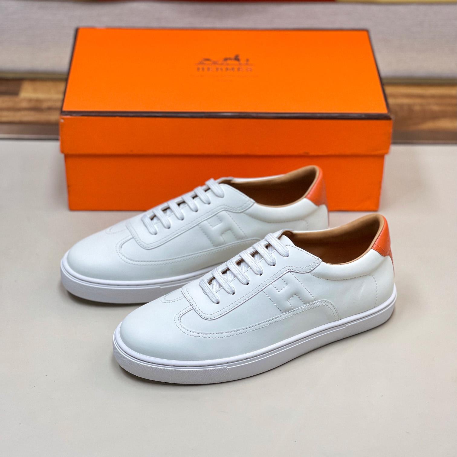 Hermes Quicker Sneaker - FashionPlug