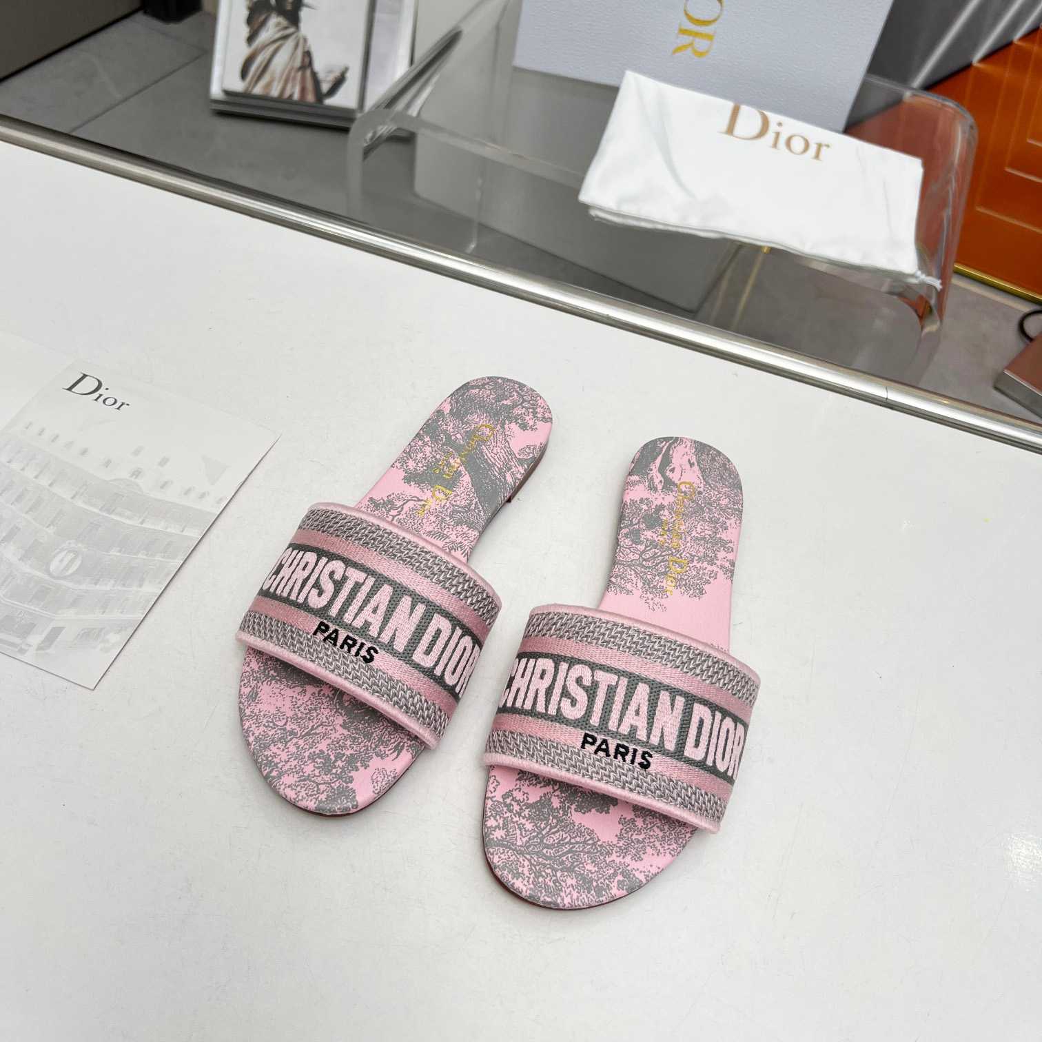 Dior Dway Slide - FashionPlug