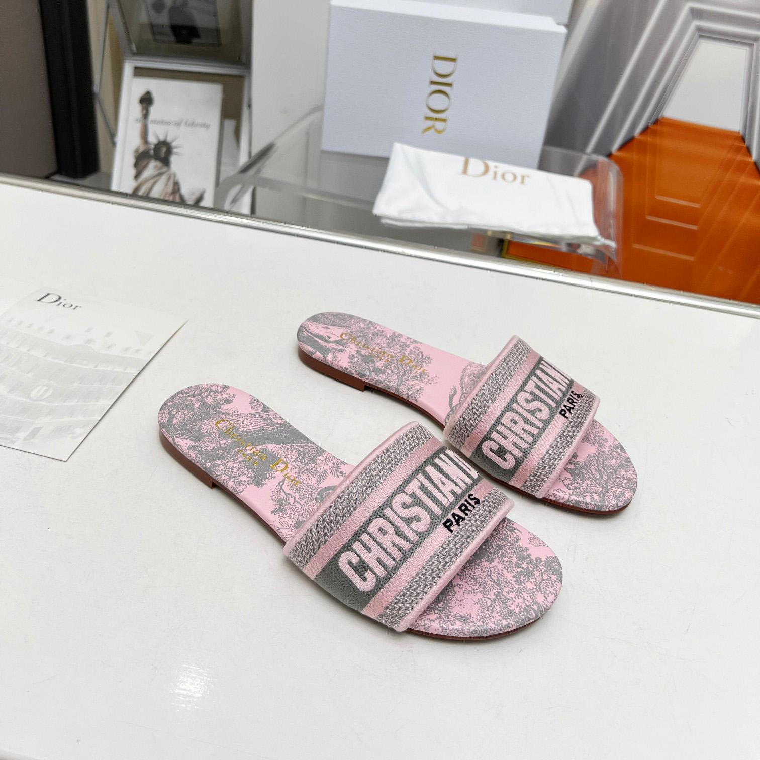 Dior Dway Slide - FashionPlug
