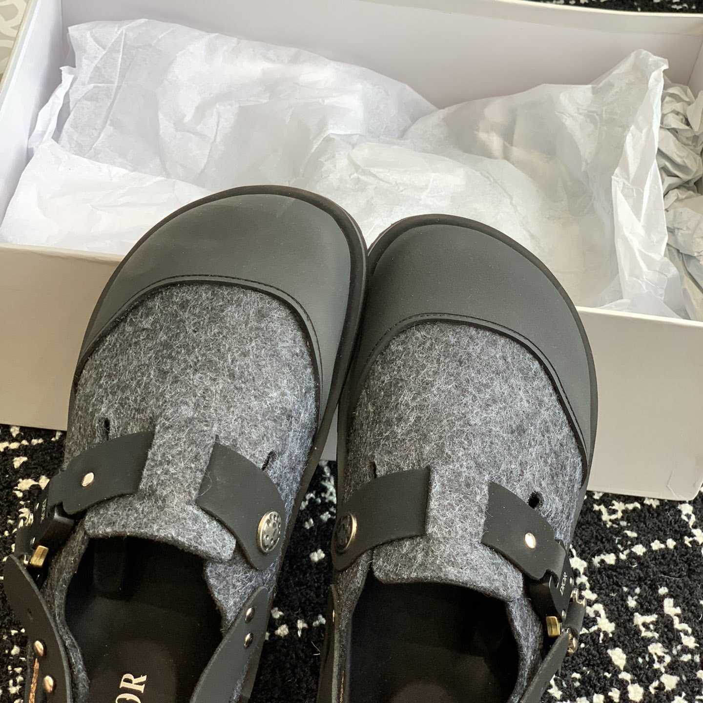 Dior By Birkenstock Tokio Mule - FashionPlug