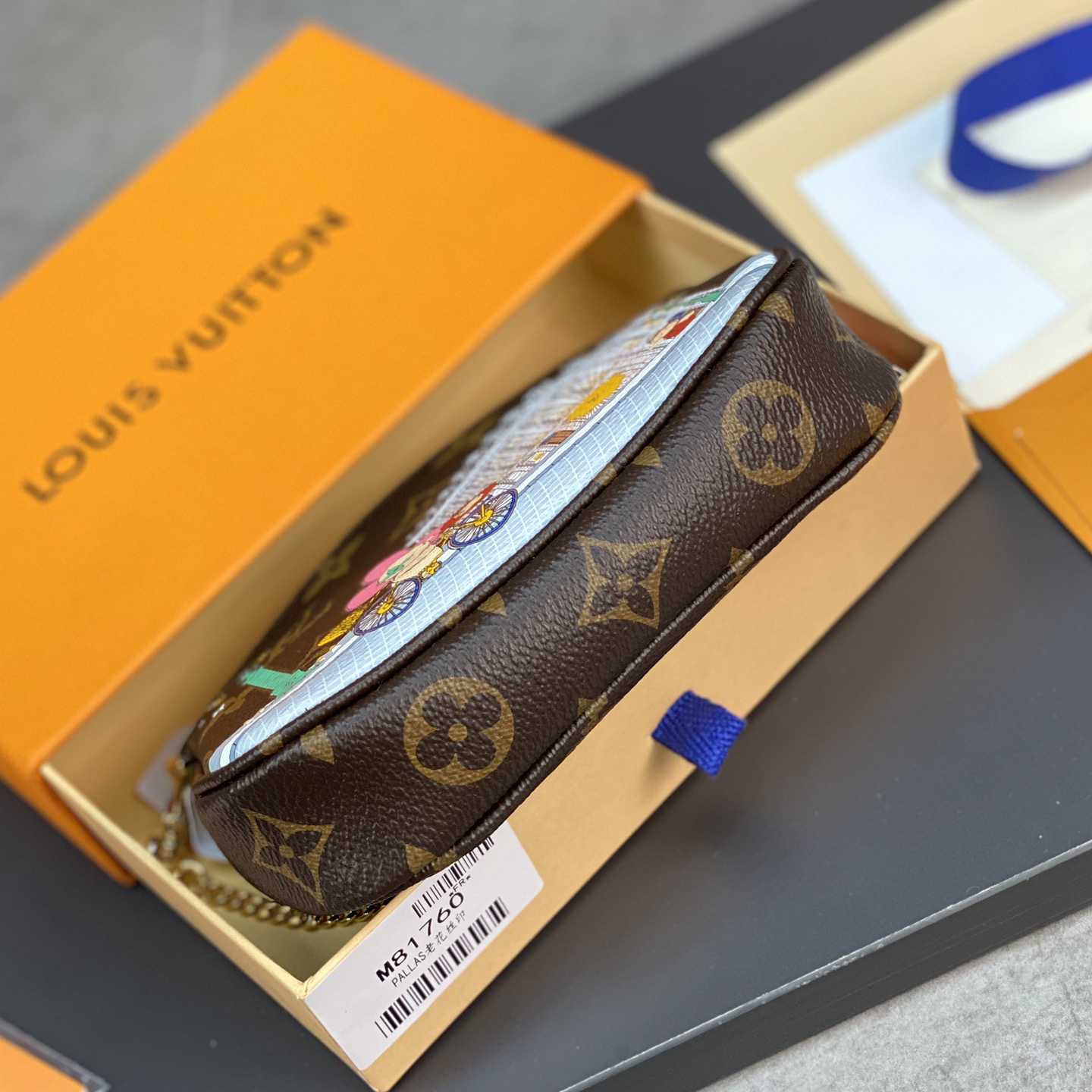 Louis Vuitton Mini Pochette Accessoires (15.5*10.5*4cm)  M81760 - FashionPlug