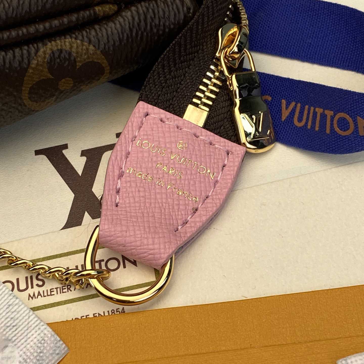 Louis Vuitton Mini Pochette Accessoires (15.5*10.5*4cm)  M81760 - FashionPlug