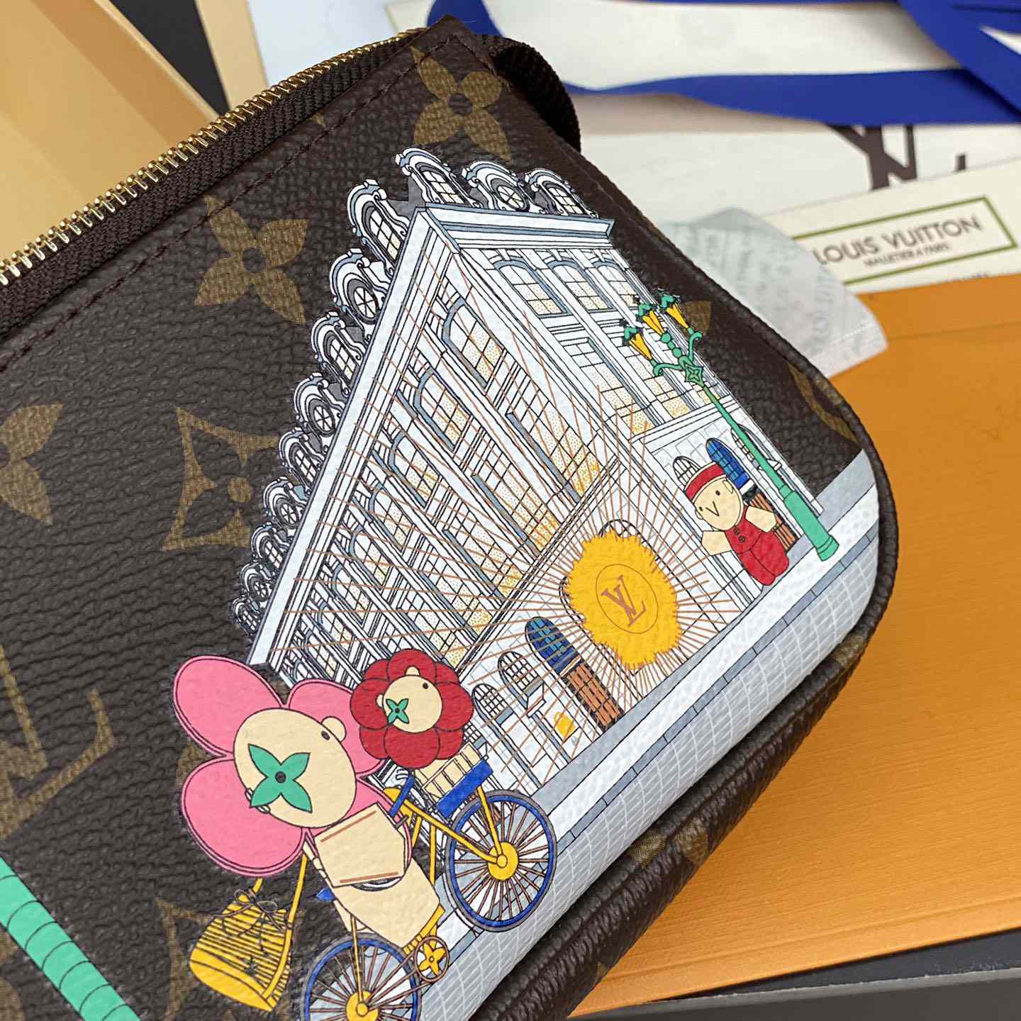 Louis Vuitton Mini Pochette Accessoires (15.5*10.5*4cm)  M81760 - FashionPlug