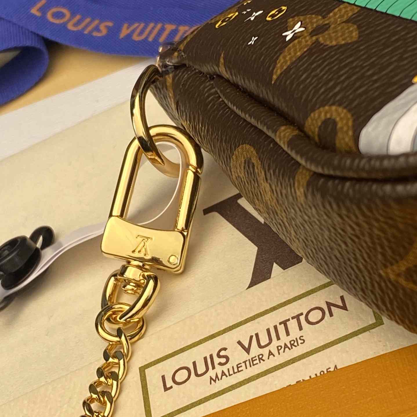 Louis Vuitton Mini Pochette Accessoires (15.5*10.5*4cm)  M81760 - FashionPlug
