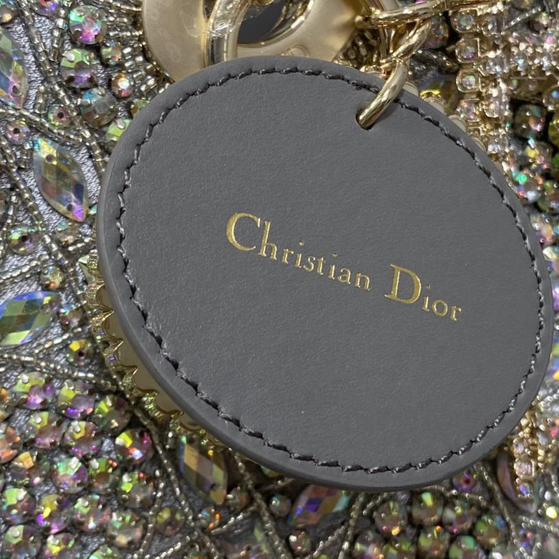 Dior Small Lady Dior Bag - FashionPlug