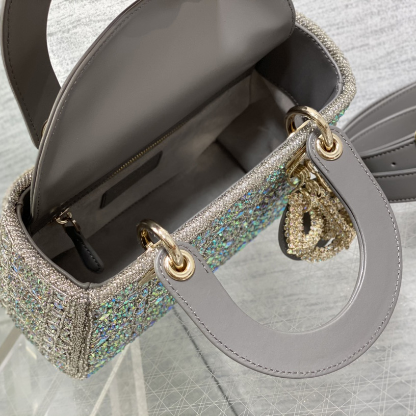 Dior Small Lady Dior Bag - FashionPlug