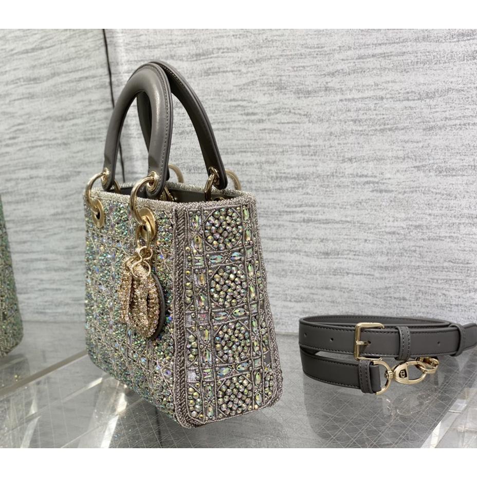 Dior Small Lady Dior Bag - FashionPlug