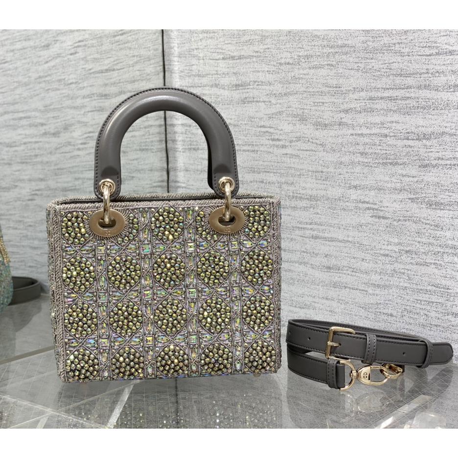 Dior Small Lady Dior Bag - FashionPlug