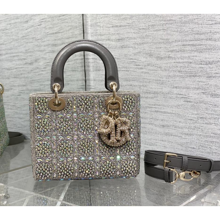 Dior Small Lady Dior Bag - FashionPlug