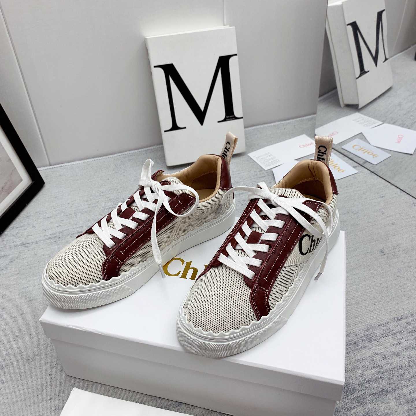 Chloe Lauren Sneaker - FashionPlug