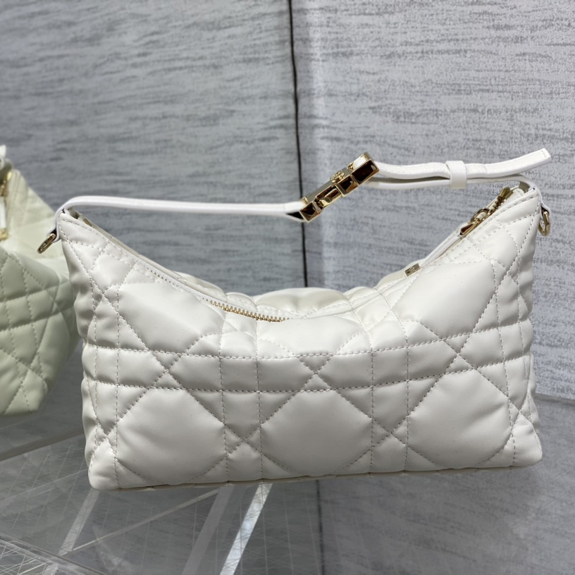 Dior Medium DiorTravel Nomad Pouch - FashionPlug