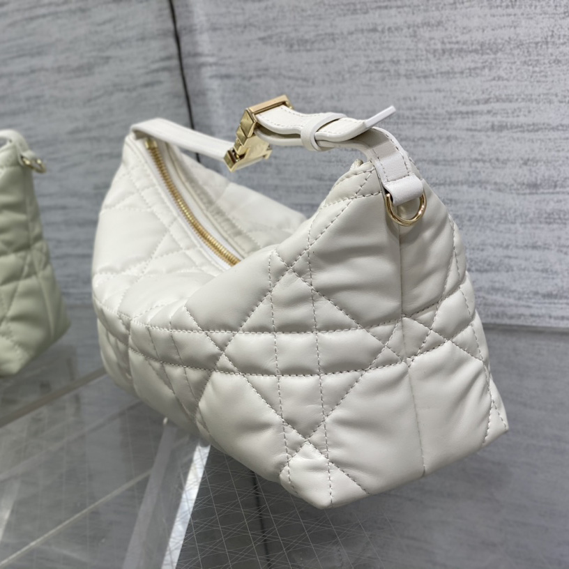Dior Medium DiorTravel Nomad Pouch - FashionPlug