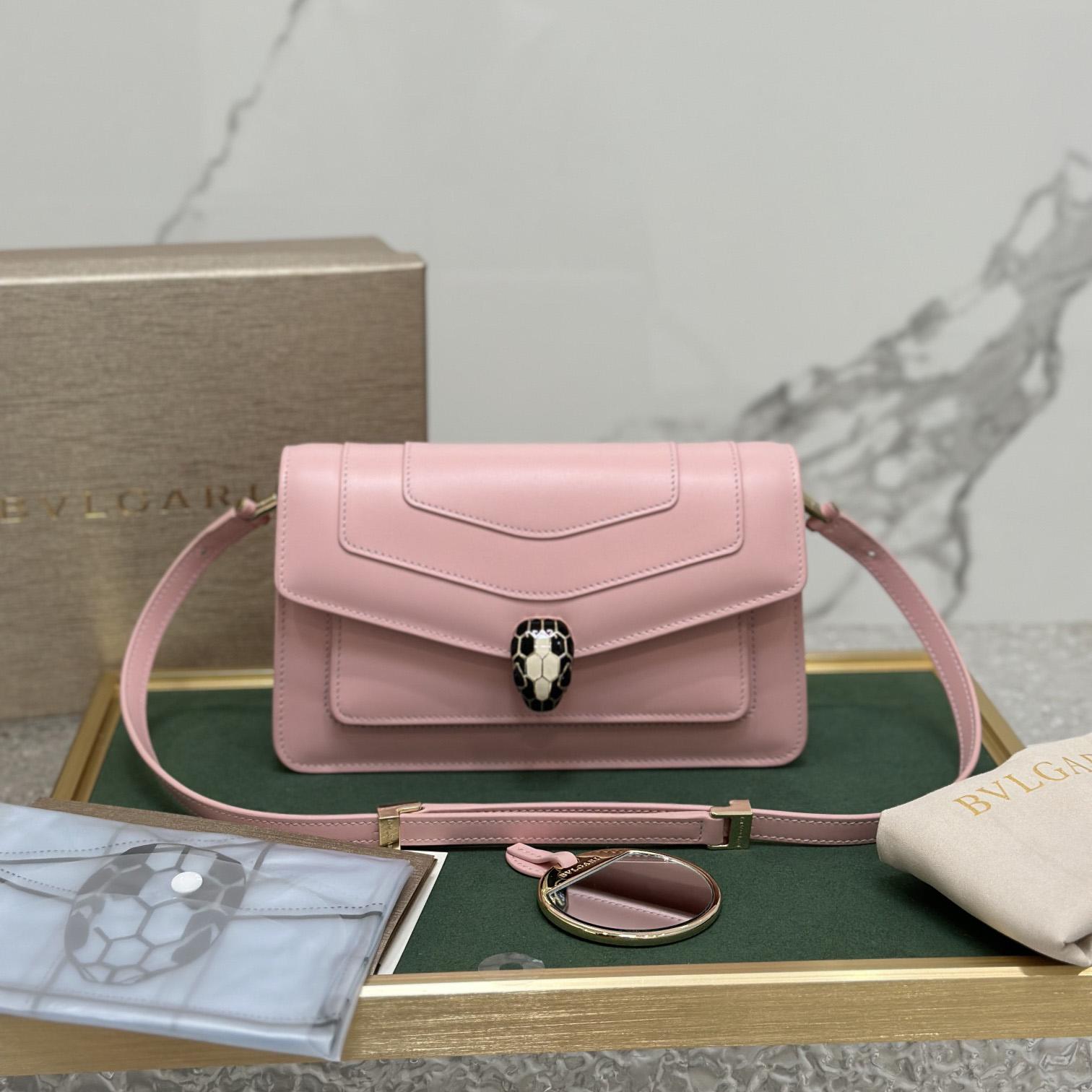 Bvlgari Serpenti Forever East-West Shoulder Bag - FashionPlug