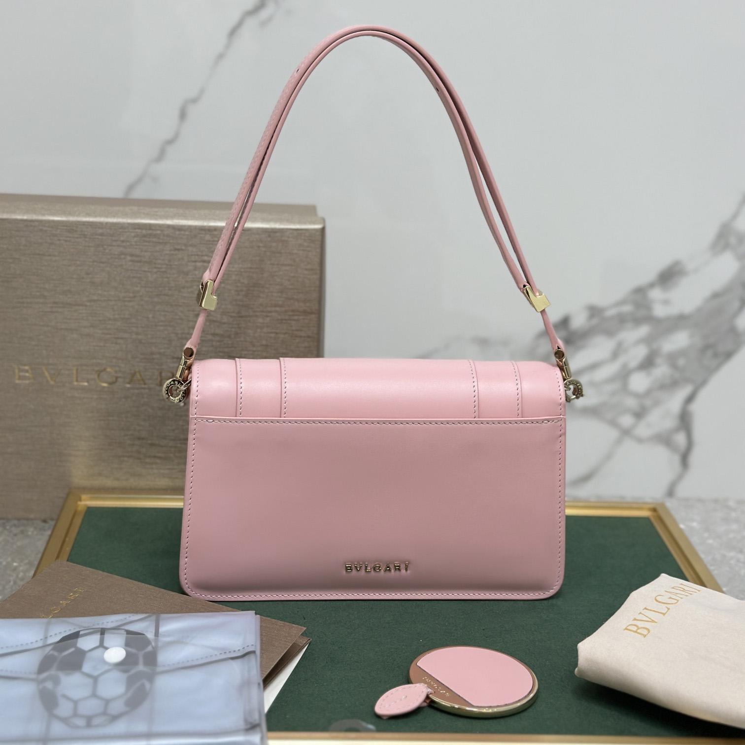 Bvlgari Serpenti Forever East-West Shoulder Bag - FashionPlug