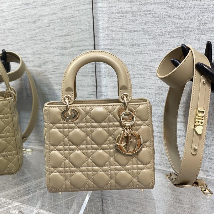 Dior Small Lady Dior My ABCDior Bag - FashionPlug