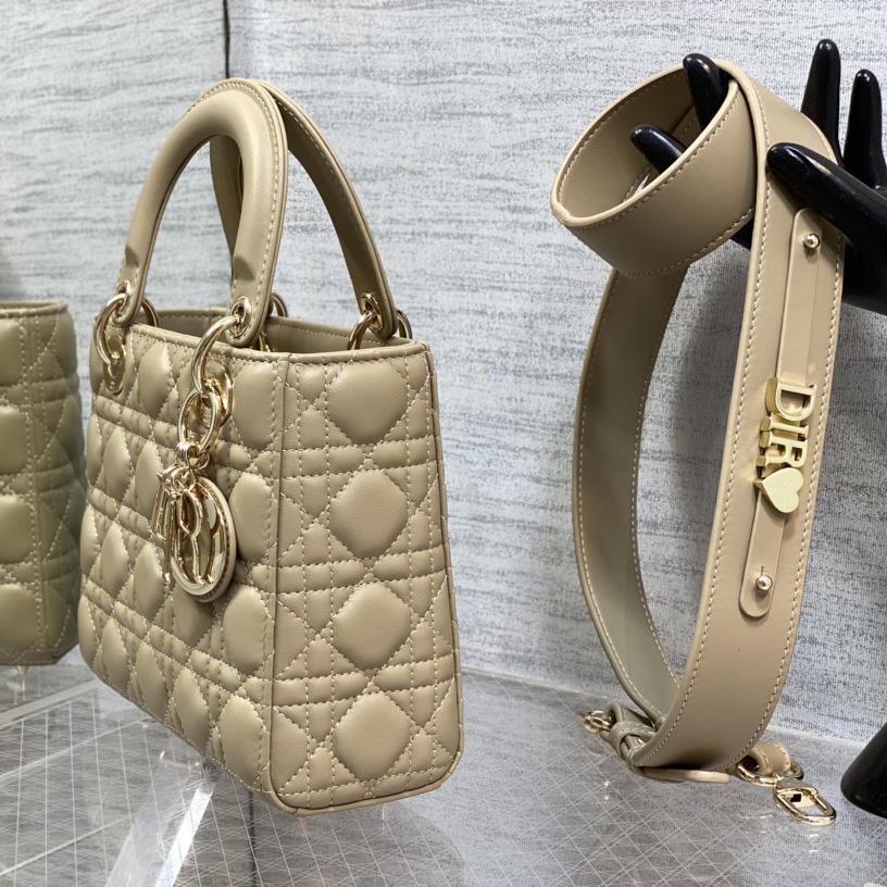 Dior Small Lady Dior My ABCDior Bag - FashionPlug