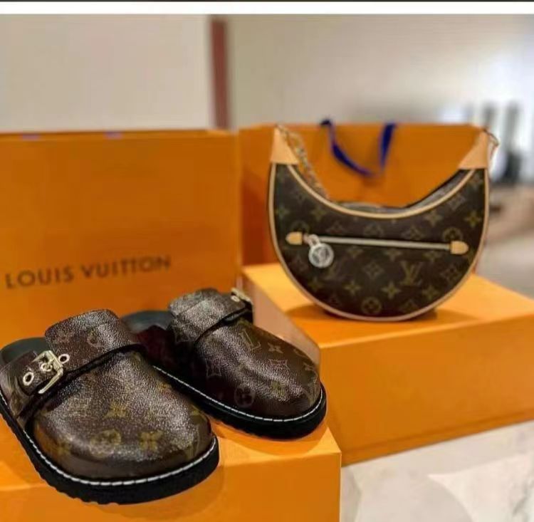Louis Vuitton LV Easy Mule     - FashionPlug
