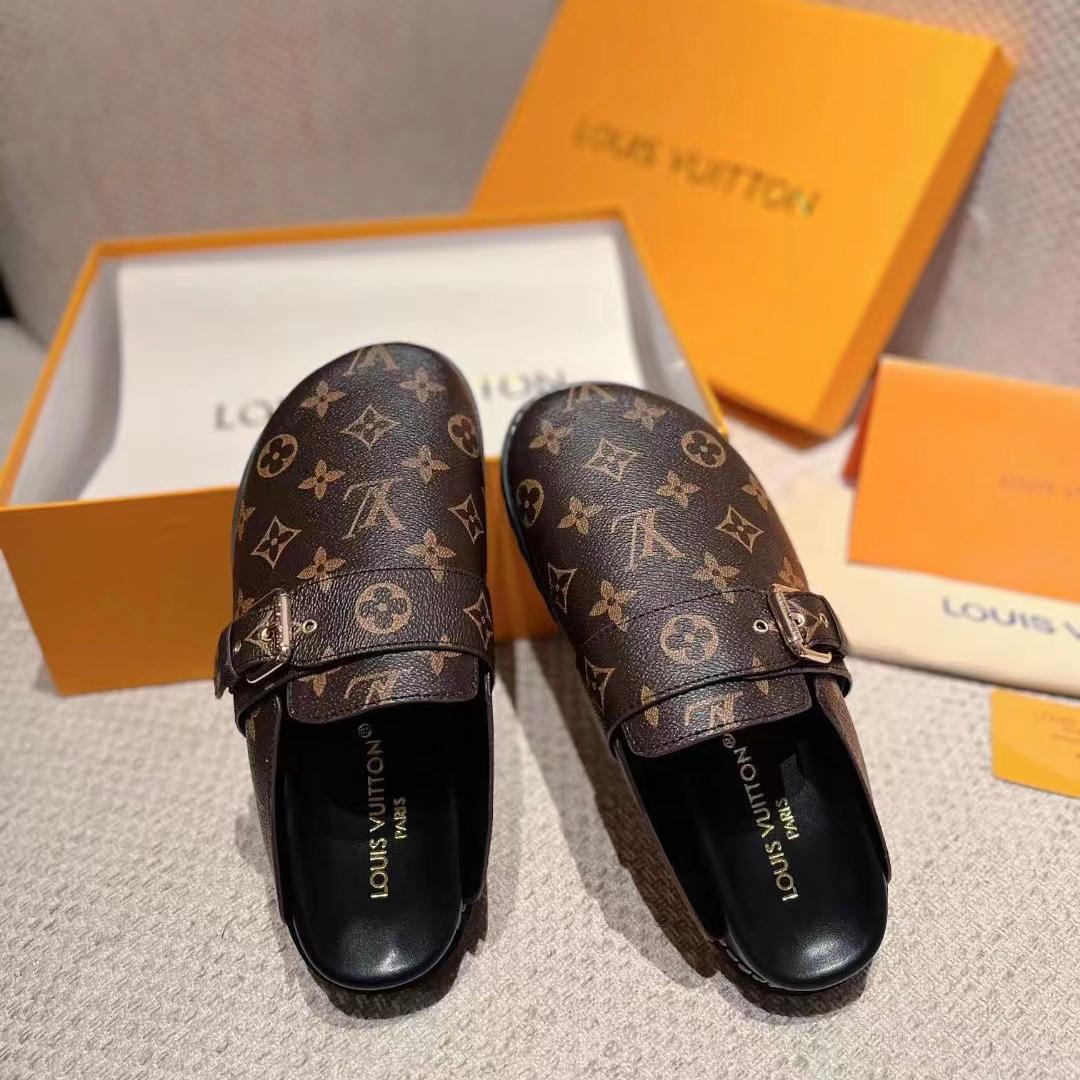 Louis Vuitton LV Easy Mule     - FashionPlug