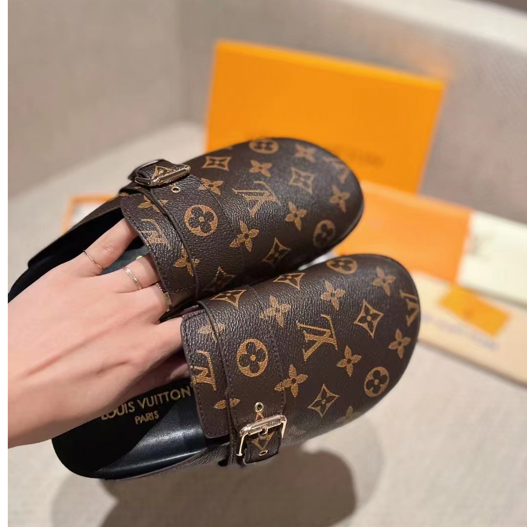 Louis Vuitton LV Easy Mule     - FashionPlug