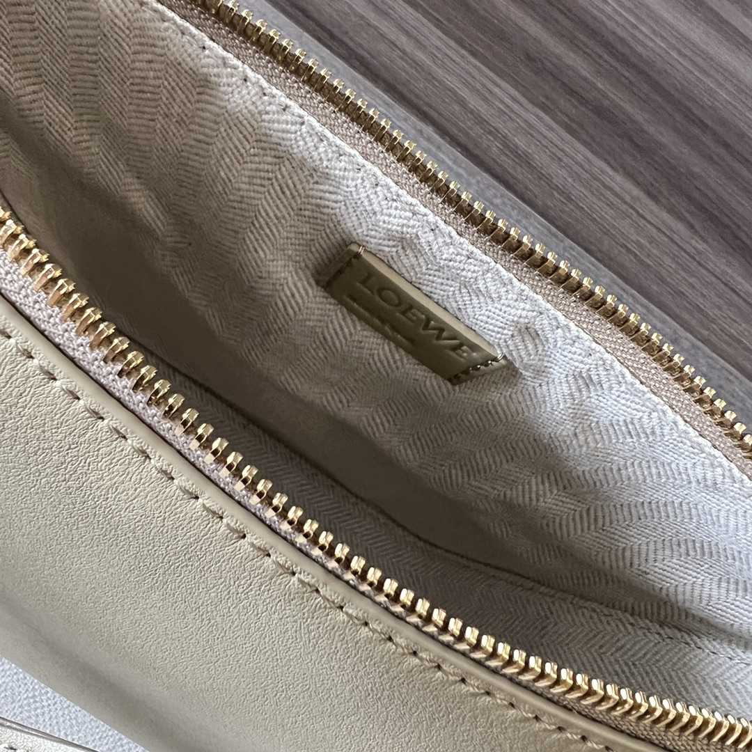 Loewe Mini Hammock Hobo Bag In Classic Calfskin - FashionPlug