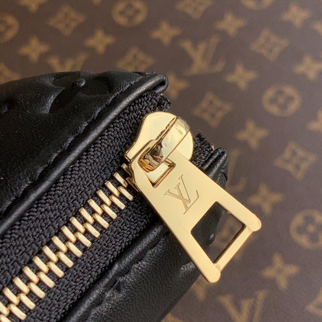 Louis Vuitton Coussin PM Black Lamb (34 x 24 x 12cm)    M57783 - FashionPlug
