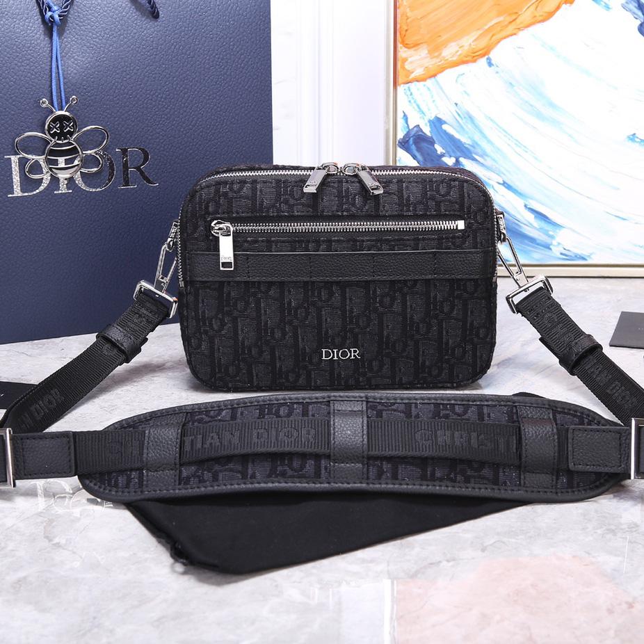 Dior Safari Messenger Bag - FashionPlug