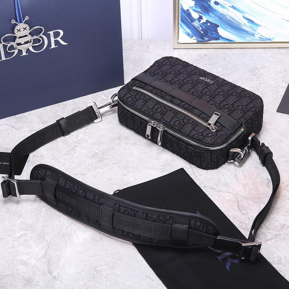 Dior Safari Messenger Bag - FashionPlug