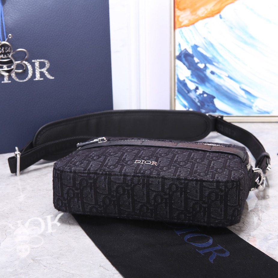 Dior Safari Messenger Bag - FashionPlug