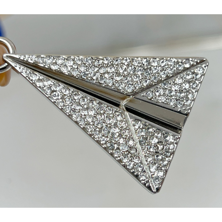 Louis Vuitton LV Paperplane Necklace      M01034 - FashionPlug