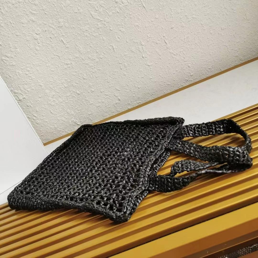 Prada Crochet Tote Bag  - FashionPlug
