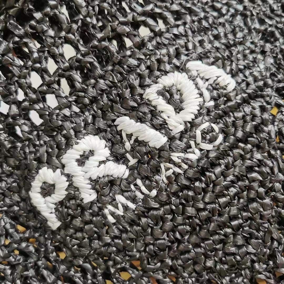Prada Crochet Tote Bag  - FashionPlug