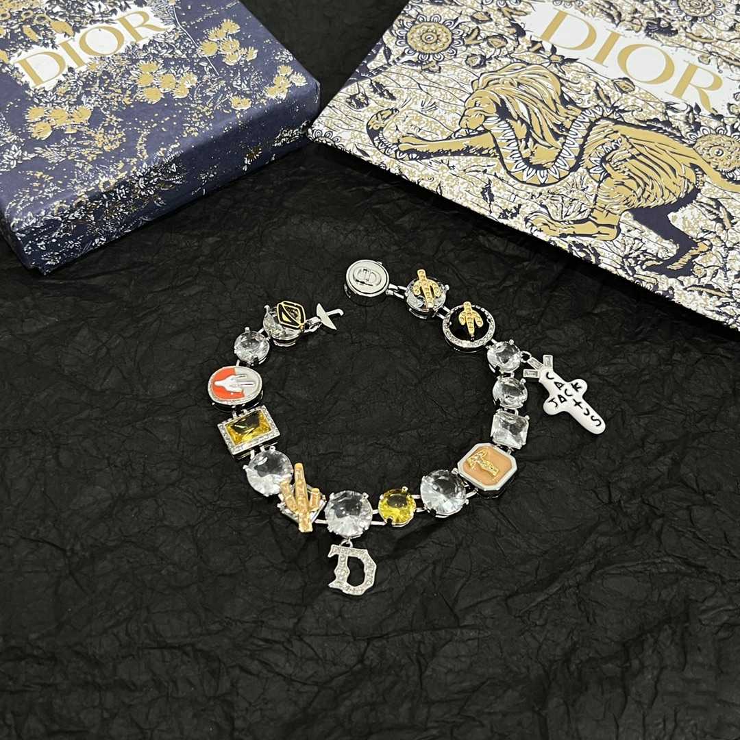 Dior x Cactus Jack Bracelet - FashionPlug